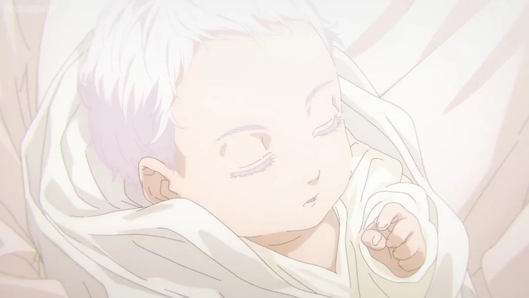 Gojo Satoru when he was born