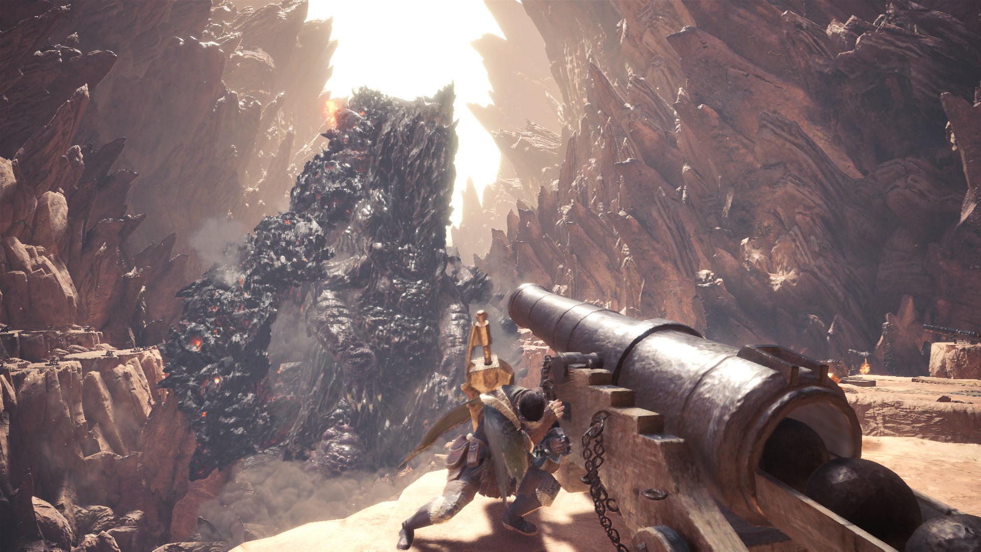 Monster Hunter World Cannon