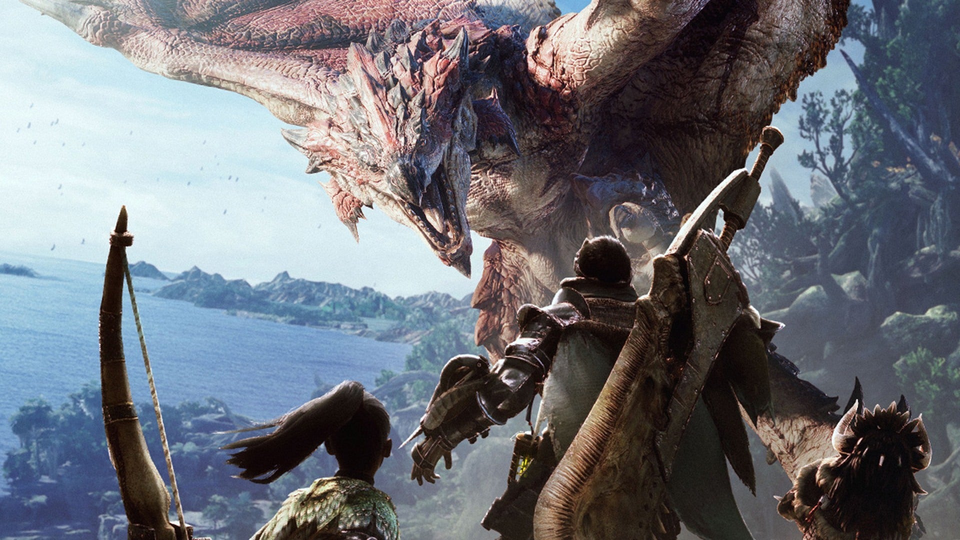 Monster Hunter World Video Game Thumbnail