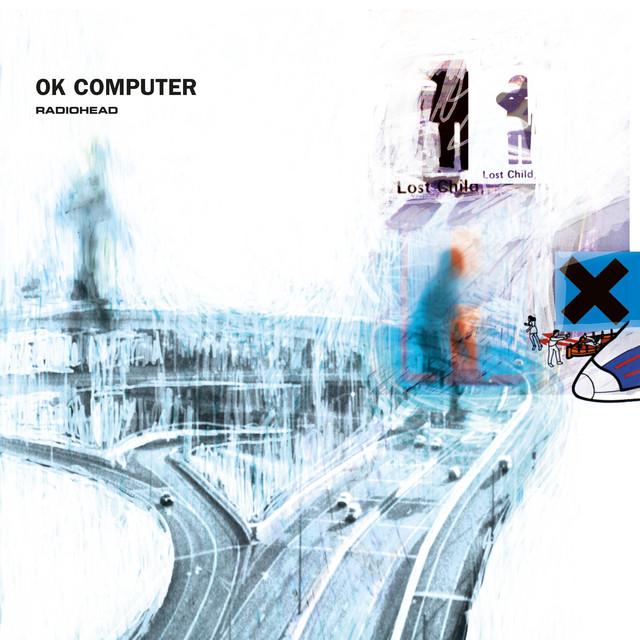 Ok Computer Album Art