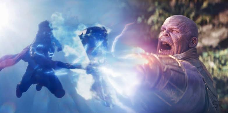 Thanos in Avengers: Infinity War